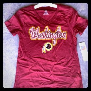 Girls Washington Redskins Tee